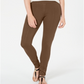 Style & Co Women's  Ponte Leggings Tobacco Brown Size XS