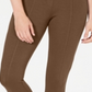 Style & Co Women's  Ponte Leggings Tobacco Brown Size XS