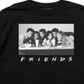 Ripple Junction Men's Friends Group Photo Graphic Sweatshirt Black Size 2XL