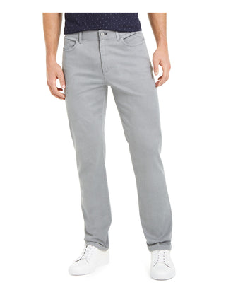 Calvin Klein Men's Stretch Pants Slim Gray  Size 34x34