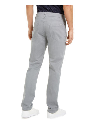 Calvin Klein Men's Stretch Pants Slim Gray  Size 34x34