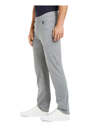 Calvin Klein Men's Stretch Pants Slim Gray  Size 34x34