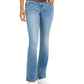 Dollhouse Juniors' Stretch Bootcut Jeans True Kolors Blue Size 7