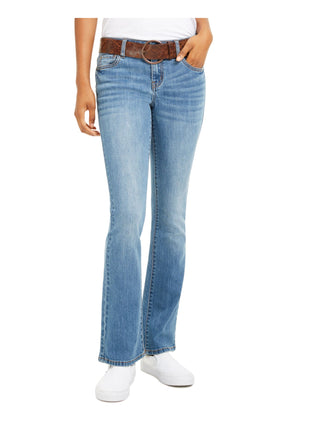 Dollhouse Juniors' Stretch Bootcut Jeans True Kolors Blue Size 7