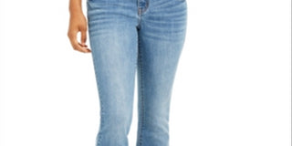 Dollhouse Juniors' Stretch Bootcut Jeans True Kolors Blue Size 7