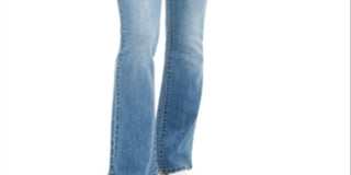 Dollhouse Juniors' Stretch Bootcut Jeans True Kolors Blue Size 7