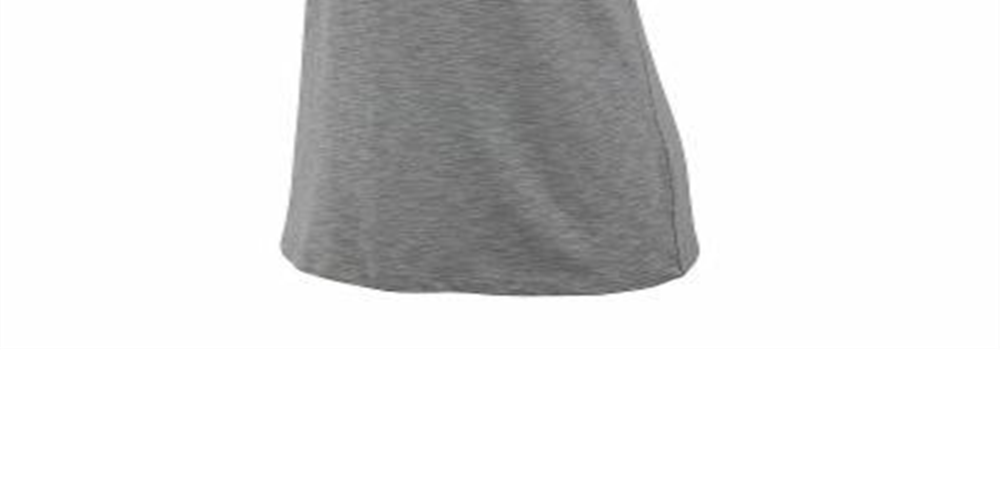 Nike Women's Scoop Neck Short Sleeve Graphic T-Shirt Gray Size XL