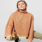 We the Free Women's Sunny Days Knit Oversized Turtleneck Sweater Orange Size XS