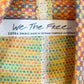 We the Free Women's Sunny Days Knit Oversized Turtleneck Sweater Orange Size XS