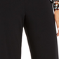 Alfani Women's Knit Casual Wide Leg Pants, Black, Size XX-Large