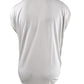 INC Women's Twist Front Basic T-Shirt White Size M