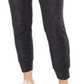INC International Concepts Women's Sparkle Jogger Pants Black Size XS