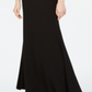 Calvin Klein Women's Illusion Yoke Popover Gown Black Size 4