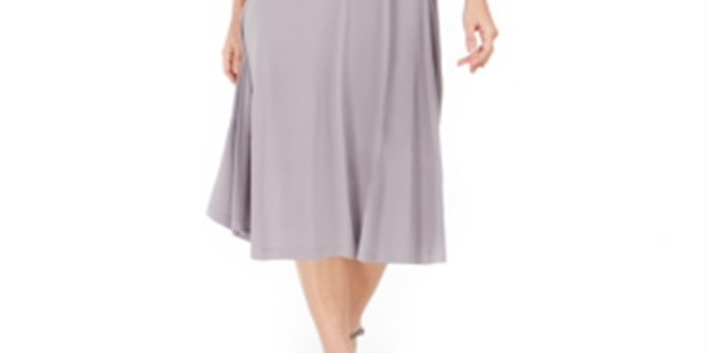 Jessica Howard  Women's Petite Dress & Glitter Printed Jacket Gray Size 12 P