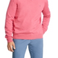 Tommy Hilfiger Men's Signature Regular-Fit Solid V-Neck Sweater Pink Size Large