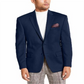 Lauren Ralph Lauren Men's Luxury Wool/Cashmere-Blend Classic-Fit Sport Coat Bright Navy Size 43