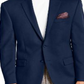 Lauren Ralph Lauren Men's Luxury Wool/Cashmere-Blend Classic-Fit Sport Coat Bright Navy Size 43