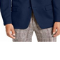 Lauren Ralph Lauren Men's Luxury Wool/Cashmere-Blend Classic-Fit Sport Coat Bright Navy Size 43