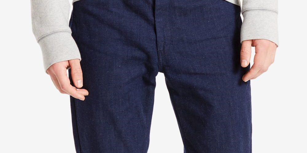Levi's Men's Slim-Fit Utility Chinos Blue Size 36X32