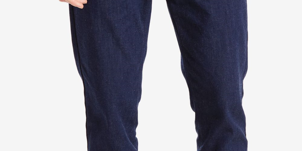 Levi's Men's Slim-Fit Utility Chinos Blue Size 36X32