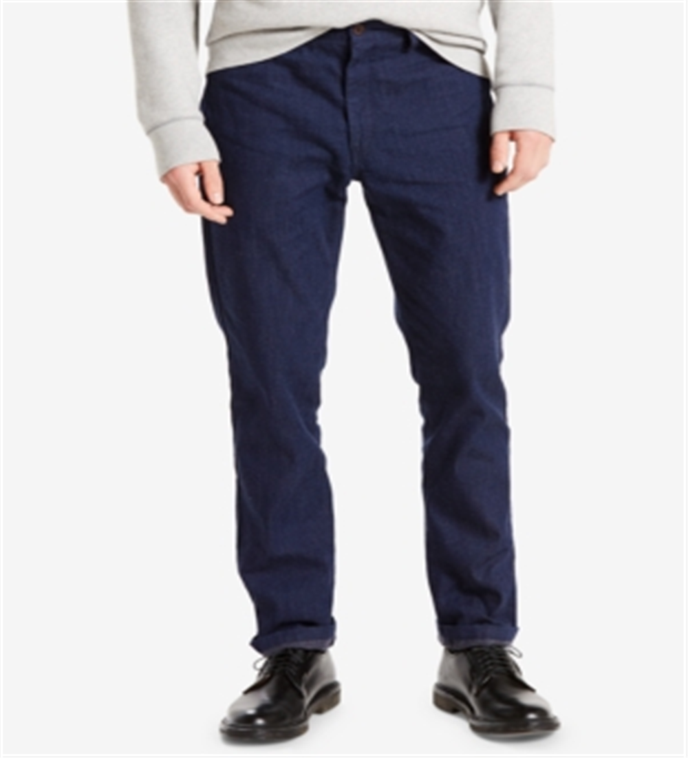 Levi's Men's Slim-Fit Utility Chinos Blue Size 36X32