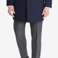 Calvin Klein Men's Prosper X-Fit Overcoat  Blue Size 50 T/L39.5