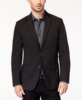 Alfani Men's Luxe Stretch Sport Coat Black Size Medium