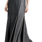 R&M RICHARDS Women's  Sleeveless Maxi Fit + Flare Formal Dress Black Size 14