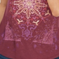 Style & Co Women's Sunburst Graphic T-Shirt  - Sequin Sunburst Purple Size XS -