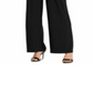 Ralph Lauren Women's Sleeveless Mock Neck Evening Wide Leg Jumpsuit Black Size 10