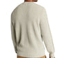 Nautica Men's Cable knit Sweater Gray Size Large