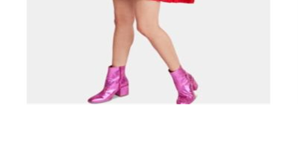 FREE PEOPLE Women's Bell Sleeve Mini Dress Red Size Medium