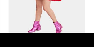 FREE PEOPLE Women's Bell Sleeve Mini Dress Red Size Medium