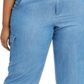 Michael Kors Women's Plus Size Cargo Pants Indigo Size 18W