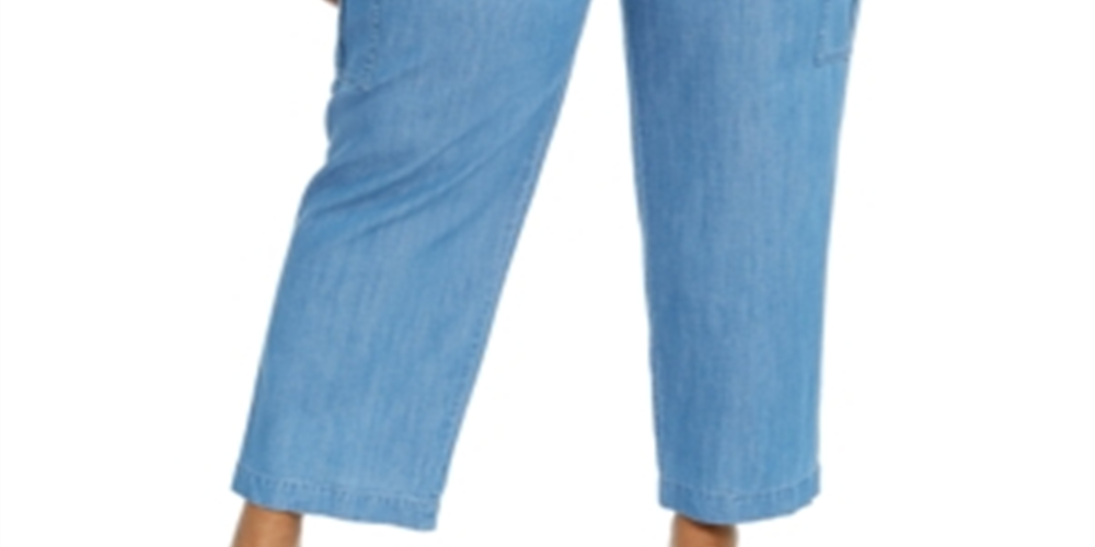 Michael Kors Women's Plus Size Cargo Pants Indigo Size 18W