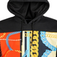 Reason Men's Locked Graphic Hoodie Black Size Large