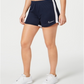 Nike Women's Running Fitness Shorts Blue Size Small