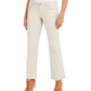 Style & Co. Women's Curvy-Fit Bootcut Jeans Beige Size 8 S