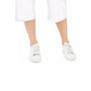 Karen Scott Women's Knit Capri Pants White Size Small
