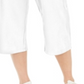 Karen Scott Women's Knit Capri Pants White Size Small