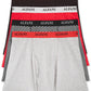 Alfani Men's 4 PackSolid Everyday Boxers Red Size Small