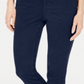Style & Co. Women's Petites Corduroy Tummy Slimming Slim Leg Jeans Blue Size 14 P