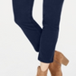 Style & Co. Women's Petites Corduroy Tummy Slimming Slim Leg Jeans Blue Size 14 P