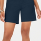 Charter Club Women's  Relaxed Shorts  Blue Size 10