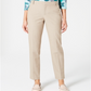 Charter Club Women's Petite Slim-Leg Ankle Pants  Beige Size 8 P