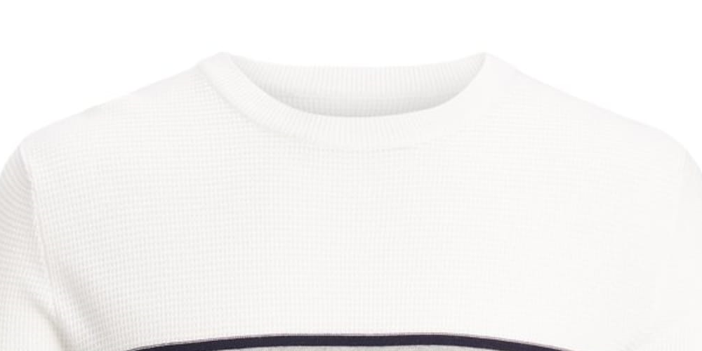 Herren Jorbrit Knit Crew Neck Pullover-Blau Gray Size Small