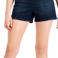 INC International Concepts Women's Pull-on Jean Shorts  Blue Size 2