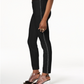 INC International Concepts Women's Petite Studded Skinny Pants Black Size 0 P