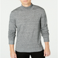 Alfani Men's Turtleneck Sweater  Gray  Marled  Size 3XL