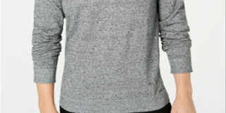 Alfani Men's Turtleneck Sweater  Gray  Marled  Size 3XL